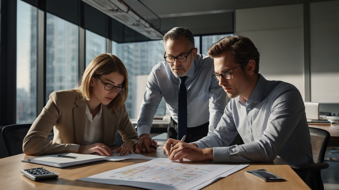 Unser Finanzteam